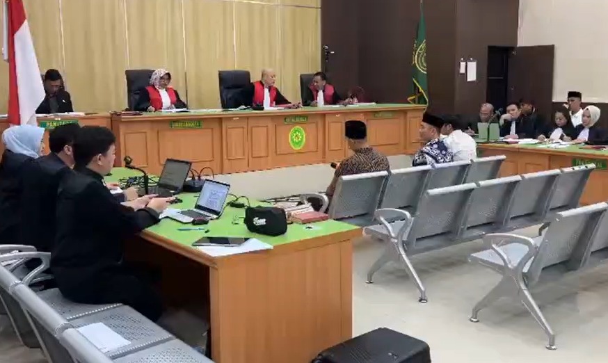 Kata Bupati Rejang Lebong Non Aktif Fikri Thobari Saat Jadi Saksi Kasus Suap Ijon Proyek