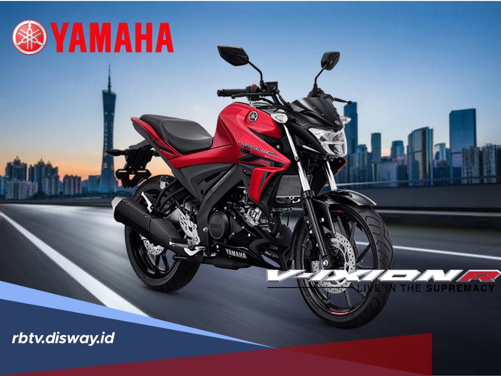 Spesifikasi dan Simulasi Kredit Yamaha All New V-Ixion R 2024, Desain Sporty serta Performa Tangguh