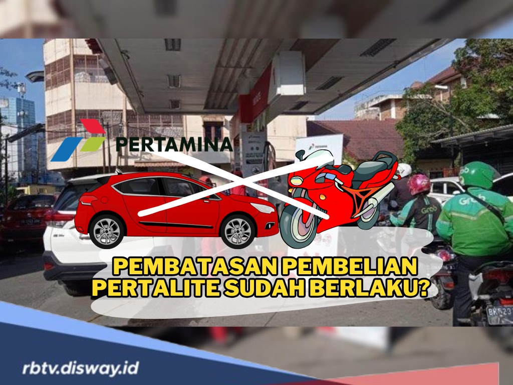 Sudah 2025, Apakah Pembatasan Pembelian Pertalite Sudah Berlaku? Ini Penjelasan 