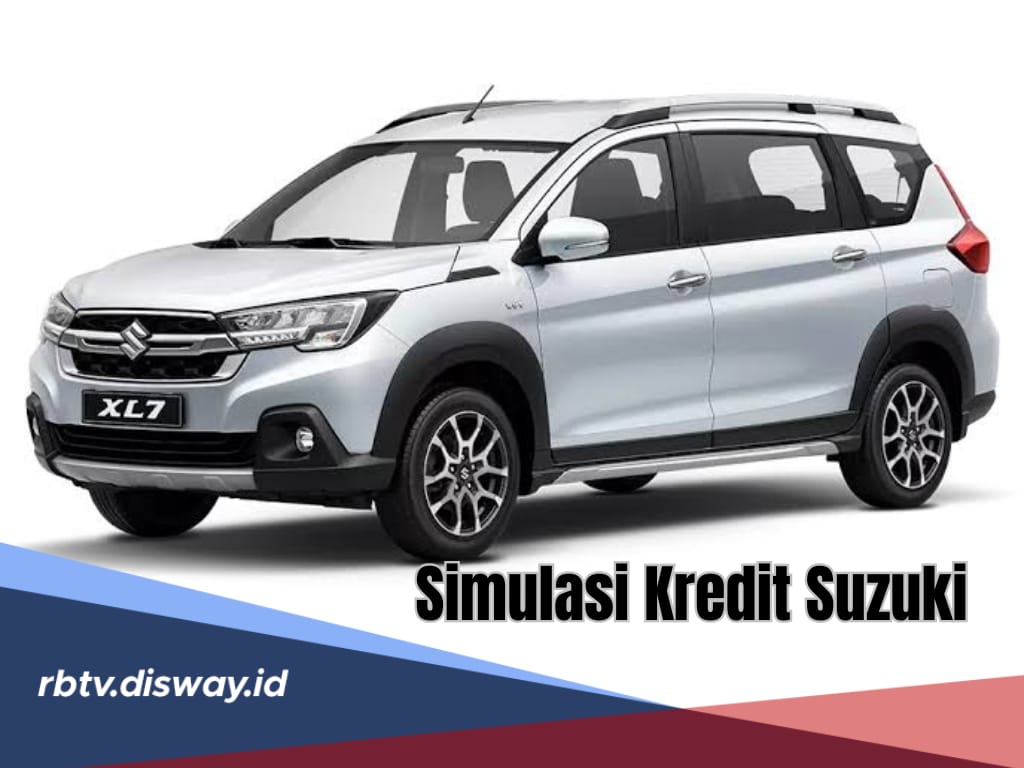 Simulasi Kredit Mobil Syariah Suzuki XL7 Hybrid, Anti Riba Tenor 60 Bulan, Berapa Angsurannya?