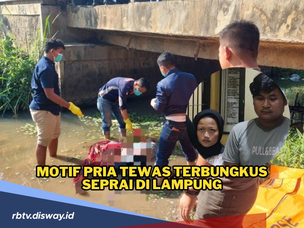 Diduga Soal Hubungan Asmara, Ini Motif Pria Tewas Terbungkus Seprai Ditemukan di Sungai Bawah Jembatan