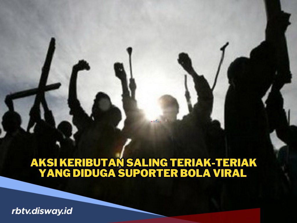 Teriak-teriak dan Ganggu Pengguna Jalan, Aksi Supporter Bola Dibubarkan Polisi