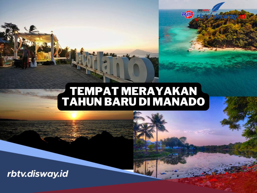 9 Tempat Terbaik untuk Rayakan Momen Spesial Menyambut Tahun Baru 2025 di Manado