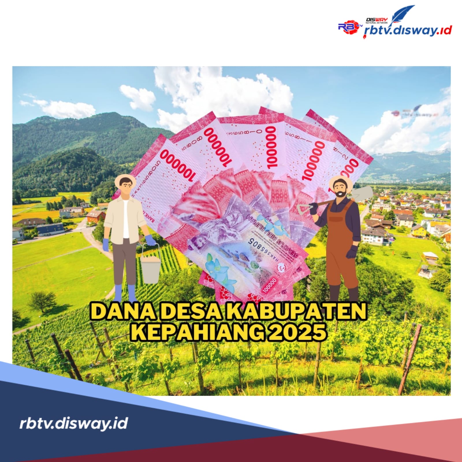 DANA DESA KEPAHIANG 2025, Ada Rp 80 Miliar, Cek Jumlah yang Diterima Setiap Desa