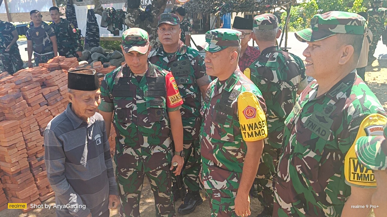 Tim Wasev Mabes TNI AD Tiba di Seluma, Bangunan Aset Segera Dirobohkan 