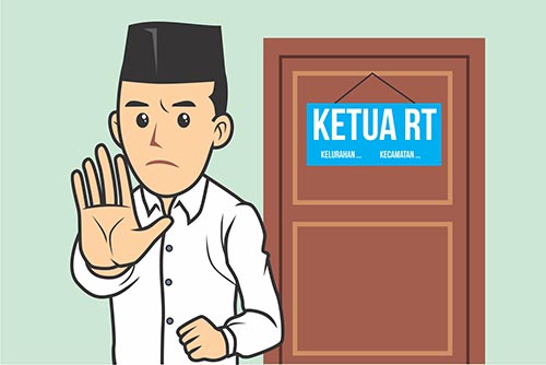 Heboh Putusan Usia Cawapres, Ini Aturan Terbaru Usia untuk Jabatan Ketua RT