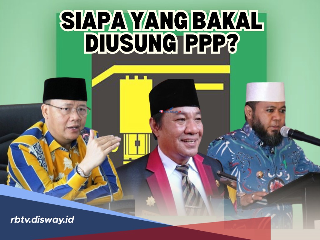 Rohidin, Rosjonsyah dan Helmi, Siapa yang Bakal Diusung PPP dalam Pilgub Bengkulu?