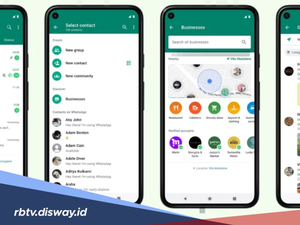 Cara Ubah WhatsApp Pakai Username Tanpa Nomor 