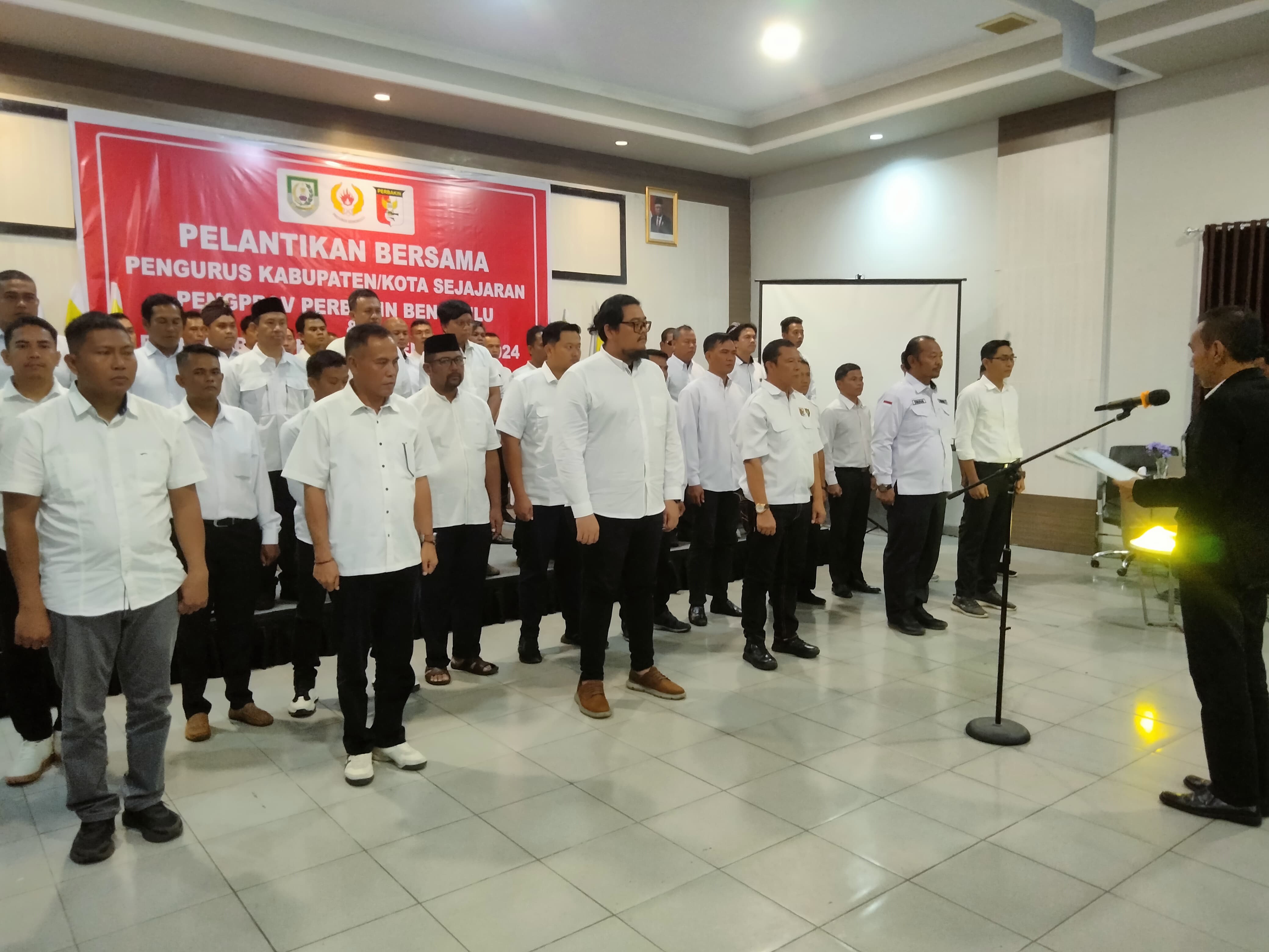 Rakerprov Perbakin Bengkulu Putuskan Agenda Musda Provinsi, Ini Jadwalnya