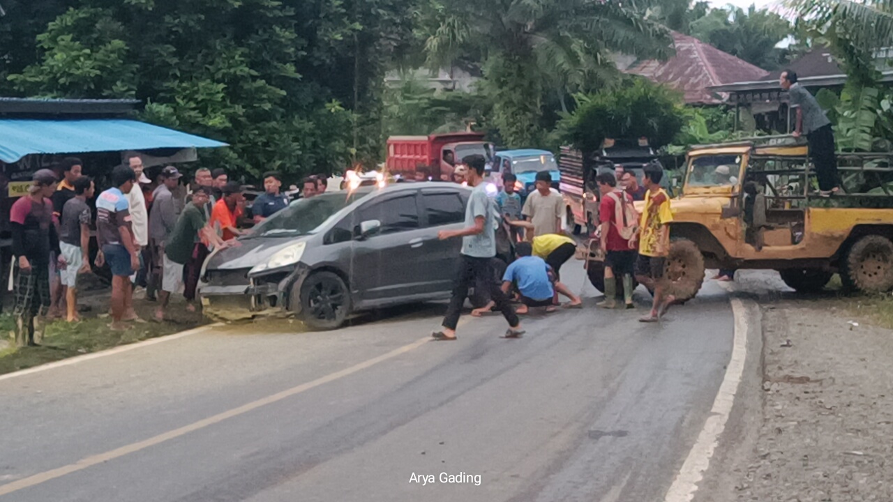 Kecelakaan di Jalinbar Sumatera Jalur Seluma Tewaskan 23 Orang, 57 Luka Berat dan 41 Luka Ringan 