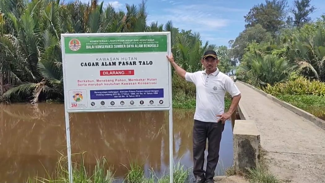 Mei 2023 Ini SK Perubahan Peruntukan dan Fungsi Hutan dari CA Menjadi TWA di Seluma Terbit