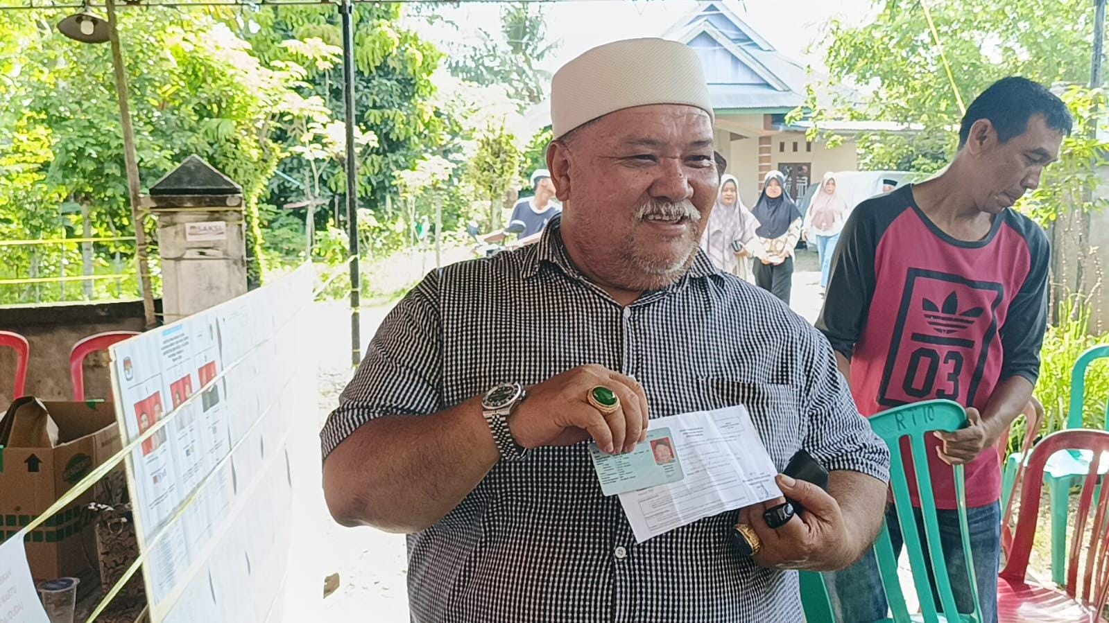 Pencoblosan PSU Bengkulu Selatan, Rifa’i Tidak Mau Ada PSU Lagi