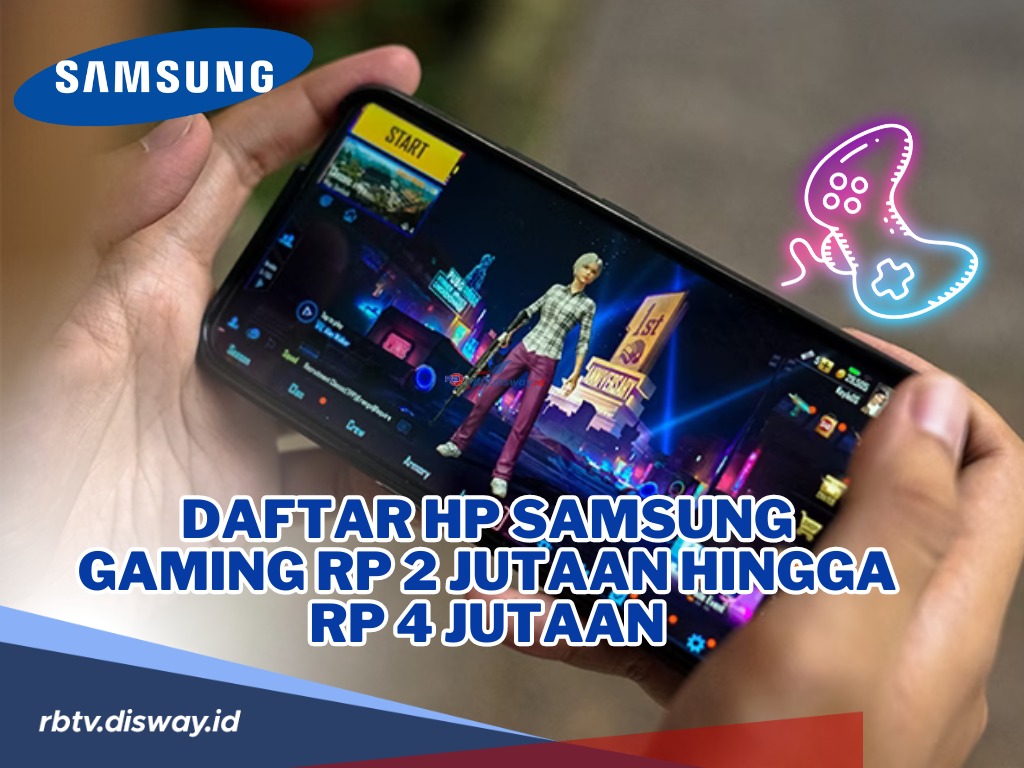 Keren Abis! Ini Daftar Hp Samsung Gaming Rp 2 jutaan hingga Rp 4 Jutaan Terbaik di 2024, Main Game Auto Lancar