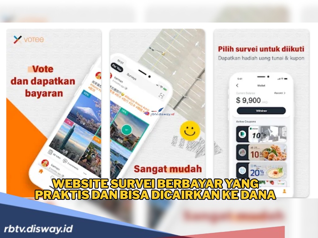Ini Website Survei yang Bisa Beri Cuan dan Dicairkan ke DANA, Solusi Tambahan Uang Jajan