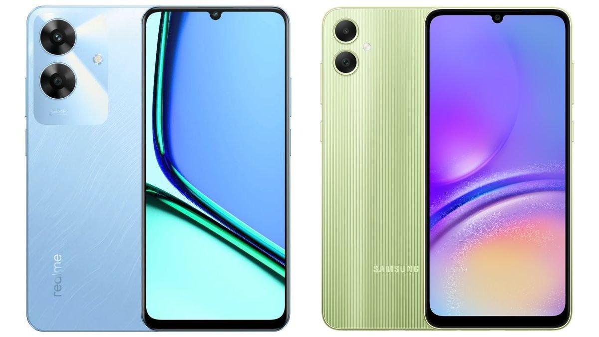 Samsung Galaxy A15 dan Realme Narzo 80 Lite 5G, 2 HP yang Sama-sama Menarik