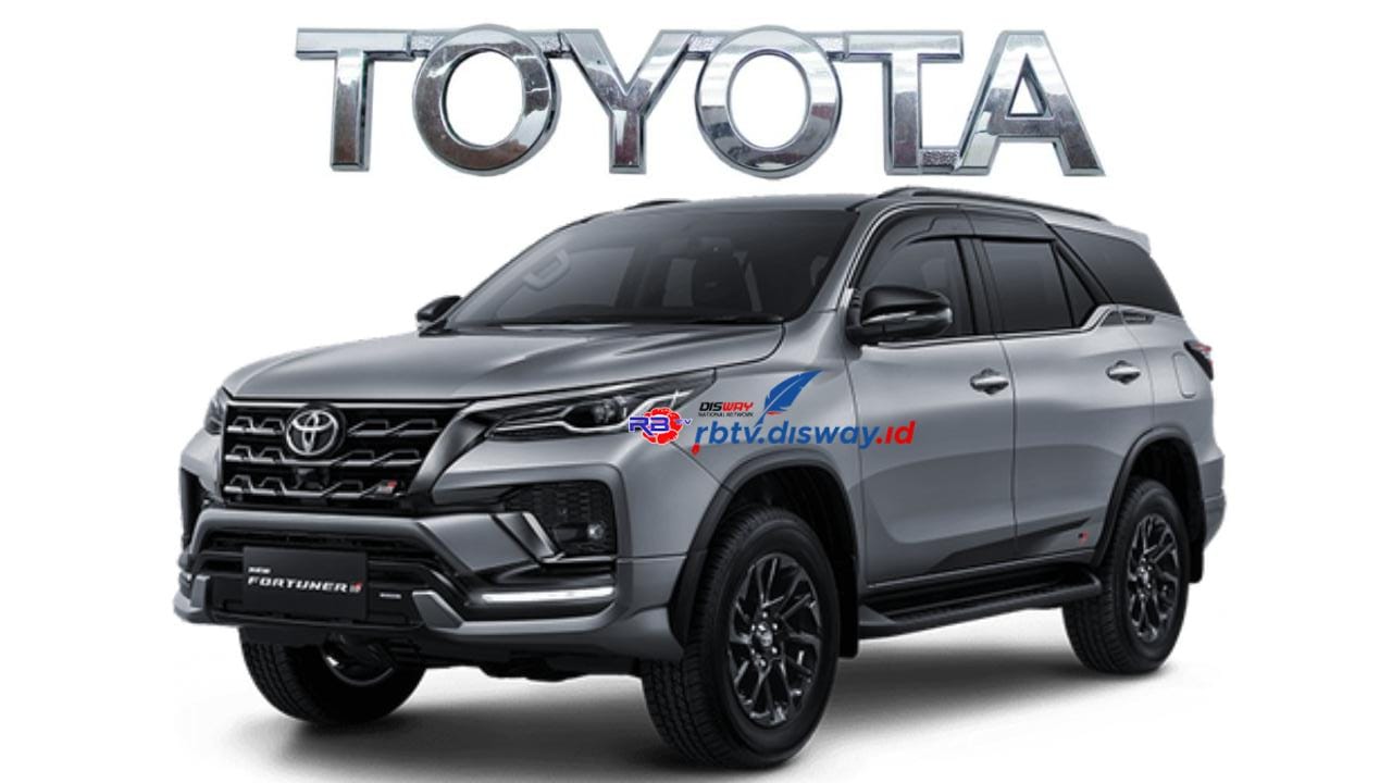 Spesifikasi dan Simulasi Kredit Toyota New Fortuner 2.8 GR Sport AT DSL Angsuran Rp 12 Jutaan