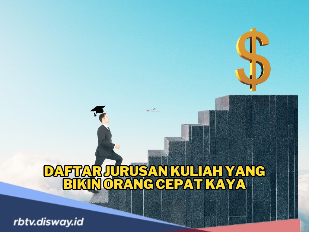 Cita-cita Ingin Kaya? Ini Daftar Jurusan Kuliah yang Bikin Orang Cepat Kaya