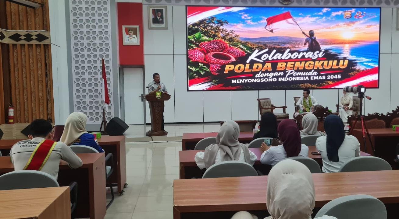 Polda Bengkulu Bangkitkan Semangat Pemuda Menuju Indonesia Emas 2045