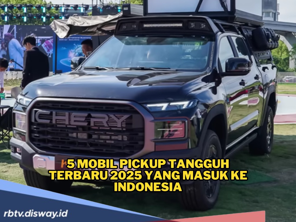 5 Mobil Pickup Terbaru yang Masuk Indonesia Tahun 2025, Performa Tangguh