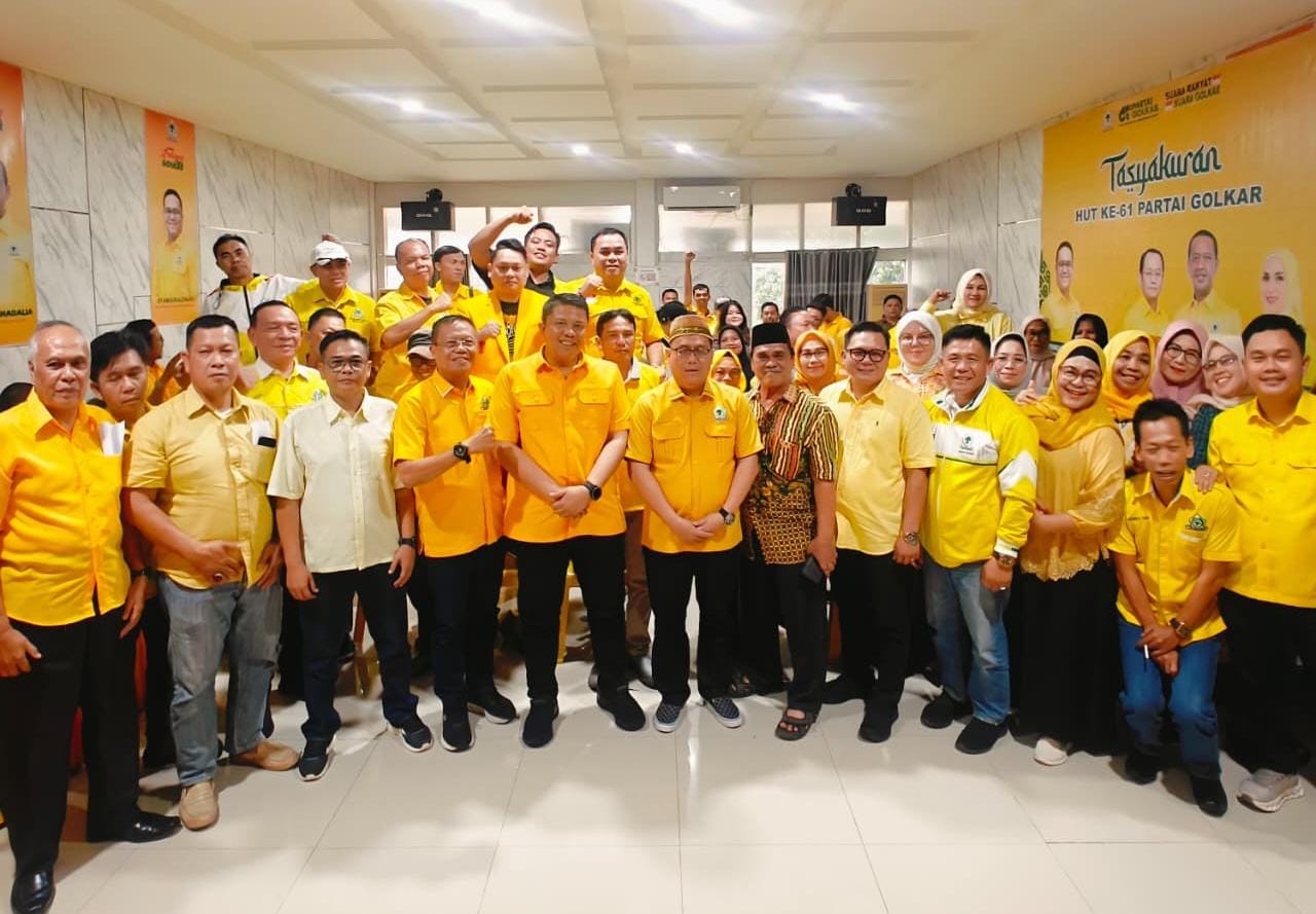 Ini Daftar Pengurus DPD Golkar Provinsi Bengkulu, Ada Nama Tomi Edison, Yudi Harzan dan Sumardi
