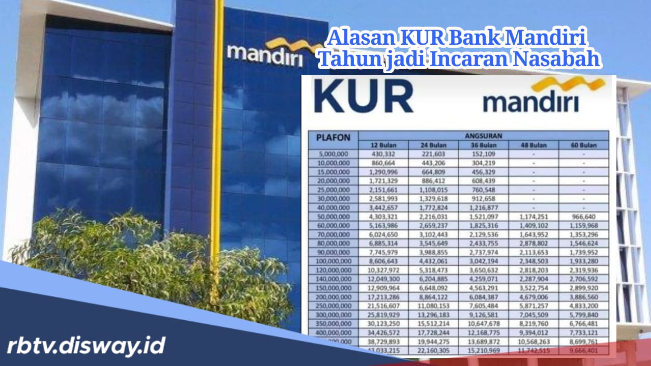 Plafon Rp500 Juta, KUR Mandiri 2025 Merupakan Primadona Pelaku Usaha 4 Sektor Ini