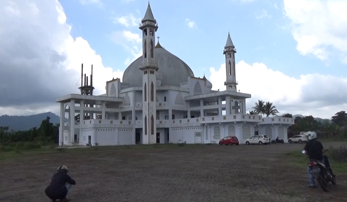 Masjid Agung Baitul Hikmah, Tempat Wisata Religi di Kepahiang 