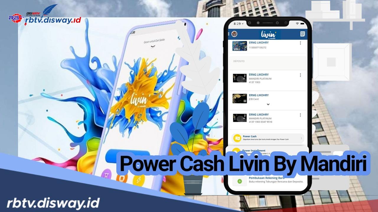  Cara Ajukan Pinjaman Livin By Mandiri Melalui Fitur Power Cash Cair sampai Rp 500 Juta