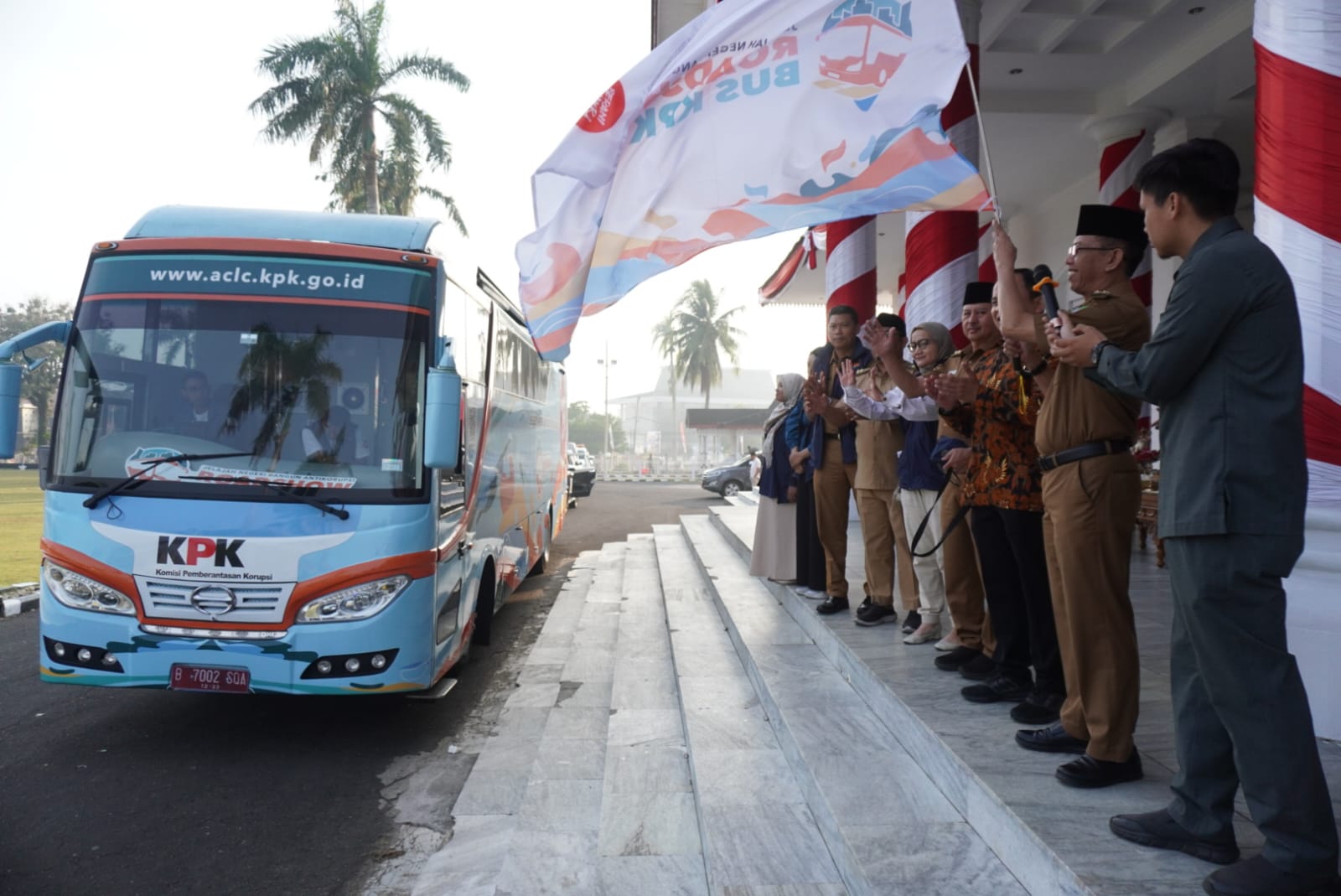 Bus KPK Bergerak ke Jambi Setelah Roadshow di Bengkulu yang Sukses