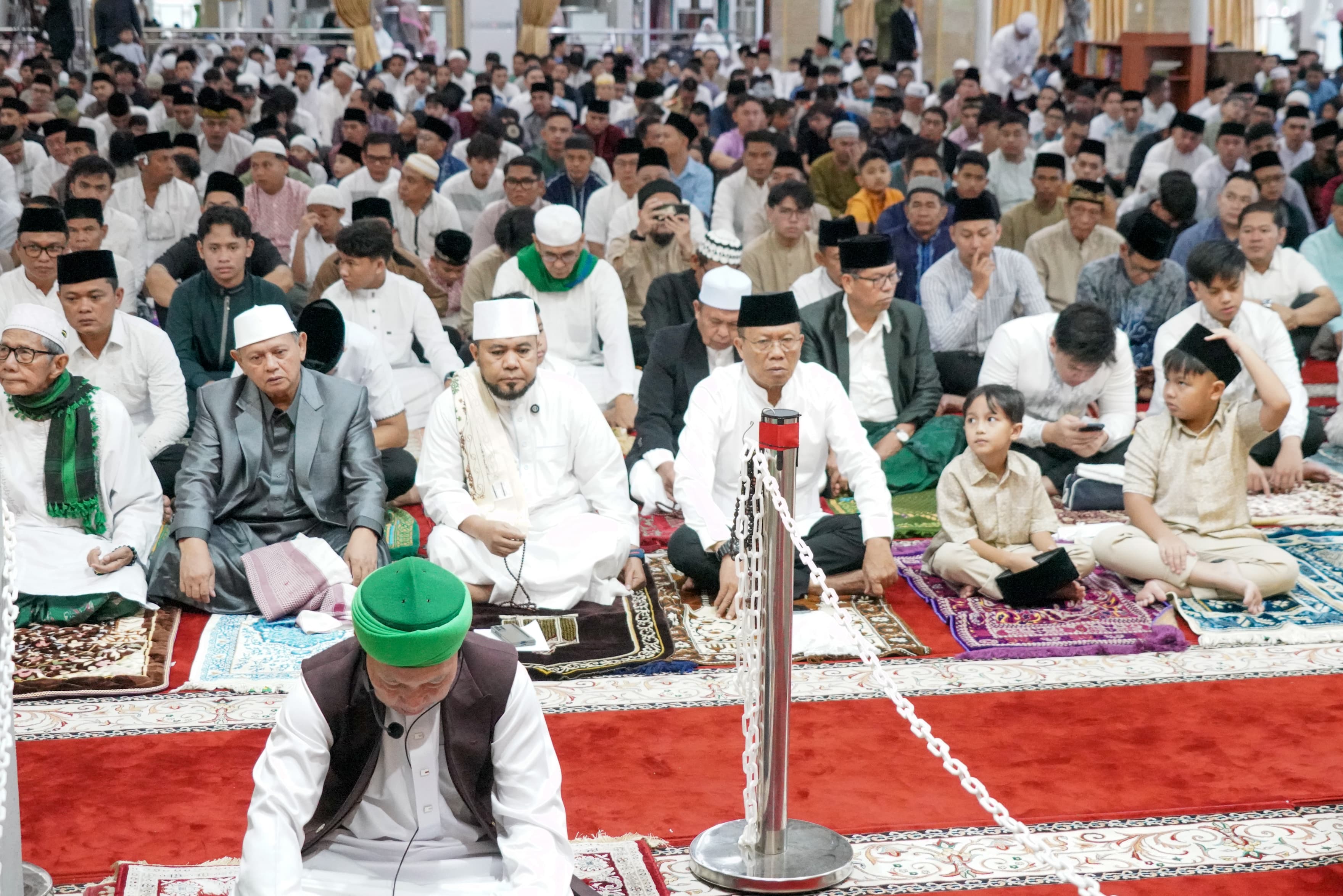 Idul Fitri 1446 Hijriah, Gubernur : Pertahankan Kebiasaan Baik Ramadan