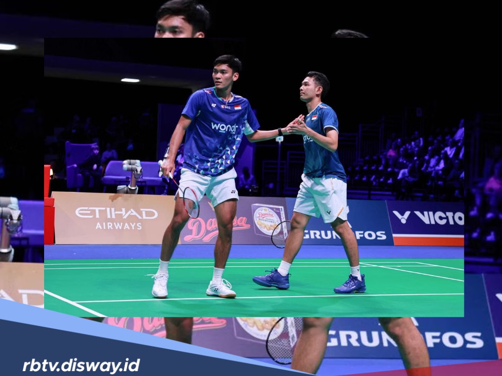 Link Live Streaming Perempat Final French Open 2025, Wakil Indonesia Berjuang Rebut Tiket Semifinal