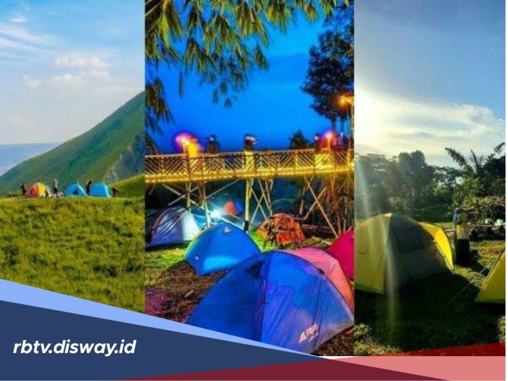 Lokasi Libur Akhir Pekan? Ini 6 Tempat Camping di Medan, Murah dan Seru