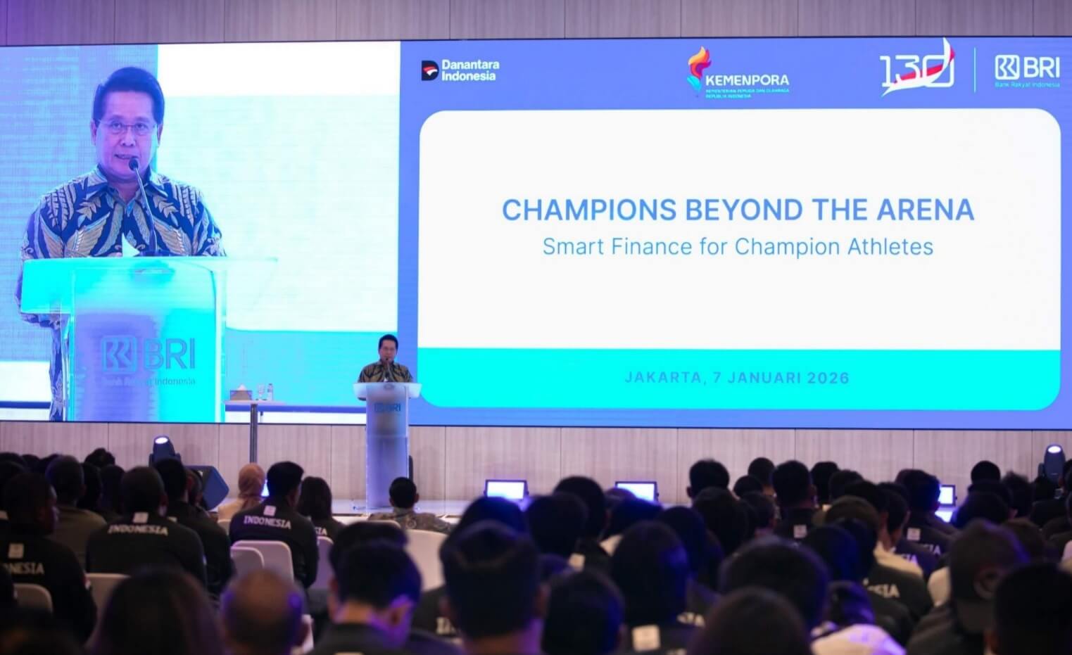 BRI dan Kemenpora Gelar Program Literasi Keuangan ke Atlet Berprestasi SEA Games 2025 Penerima Bonus