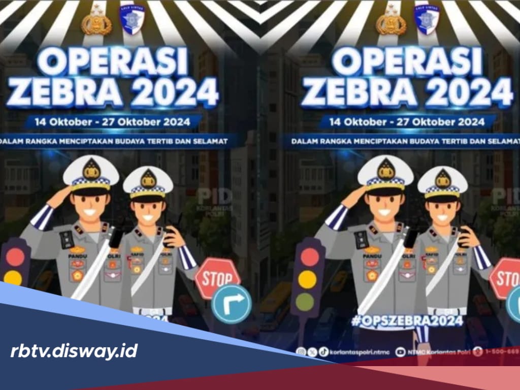 Titik Lokasi Operasi Zebra Mahakam 2024 di Samarinda, Tarif Denda Tilang Termurah Rp 250 Ribu