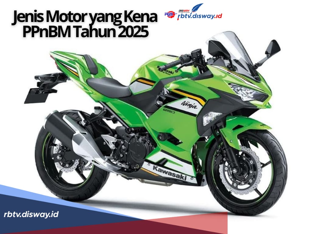 Inilah 4 Jenis Motor yang Kena PPnBM  di Tahun 2025