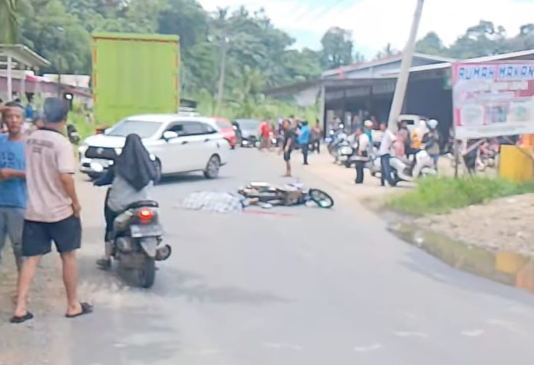 Kecelakaan Maut di Seluma, 2 Remaja Putri Pengendara Motor Meninggal Dunia, Identitas Belum Diketahui