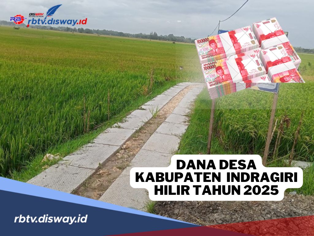 Pembagian Dana Desa Kabupaten Indragiri Hilir Tahun 2025, Ini Rinciannya untuk 197 Desa