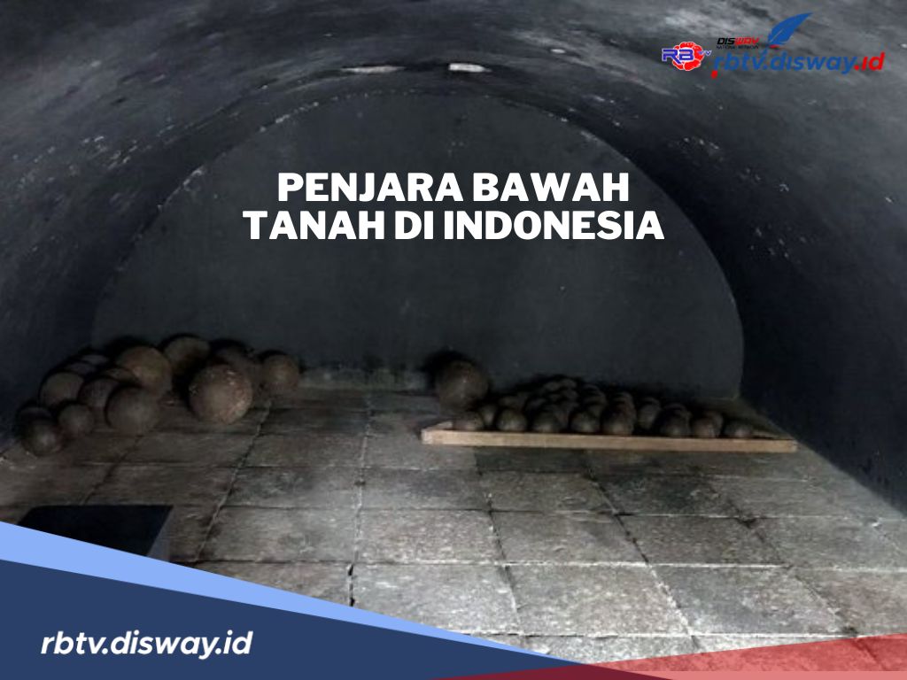 5 Penjara Bawah Tanah di Indonesia Paling Menyeramkan dan Penuh Cerita Horor