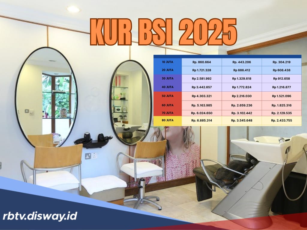 Modal Usaha Tanpa Riba KUR BSI 2025 Tanpa Jaminan untuk Bisnis Salon Rumahan, Syarat dan Cara Pengajuan