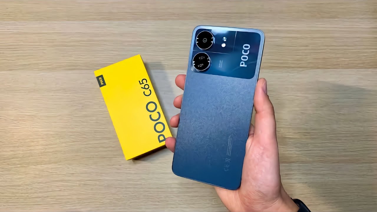 POCO C65, Hp Murah dengan Kamera Utama 50 MP, Cek Spesifikasi dan Harga Terbarunya   