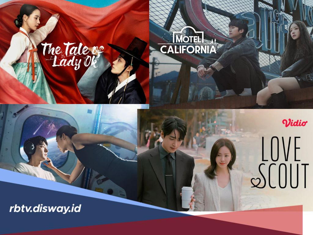 Pecinta Drakor Wajib Nonton! Ini 5 Drama Korea Romantis 2025 yang Bikin Senyum-senyum Sendiri