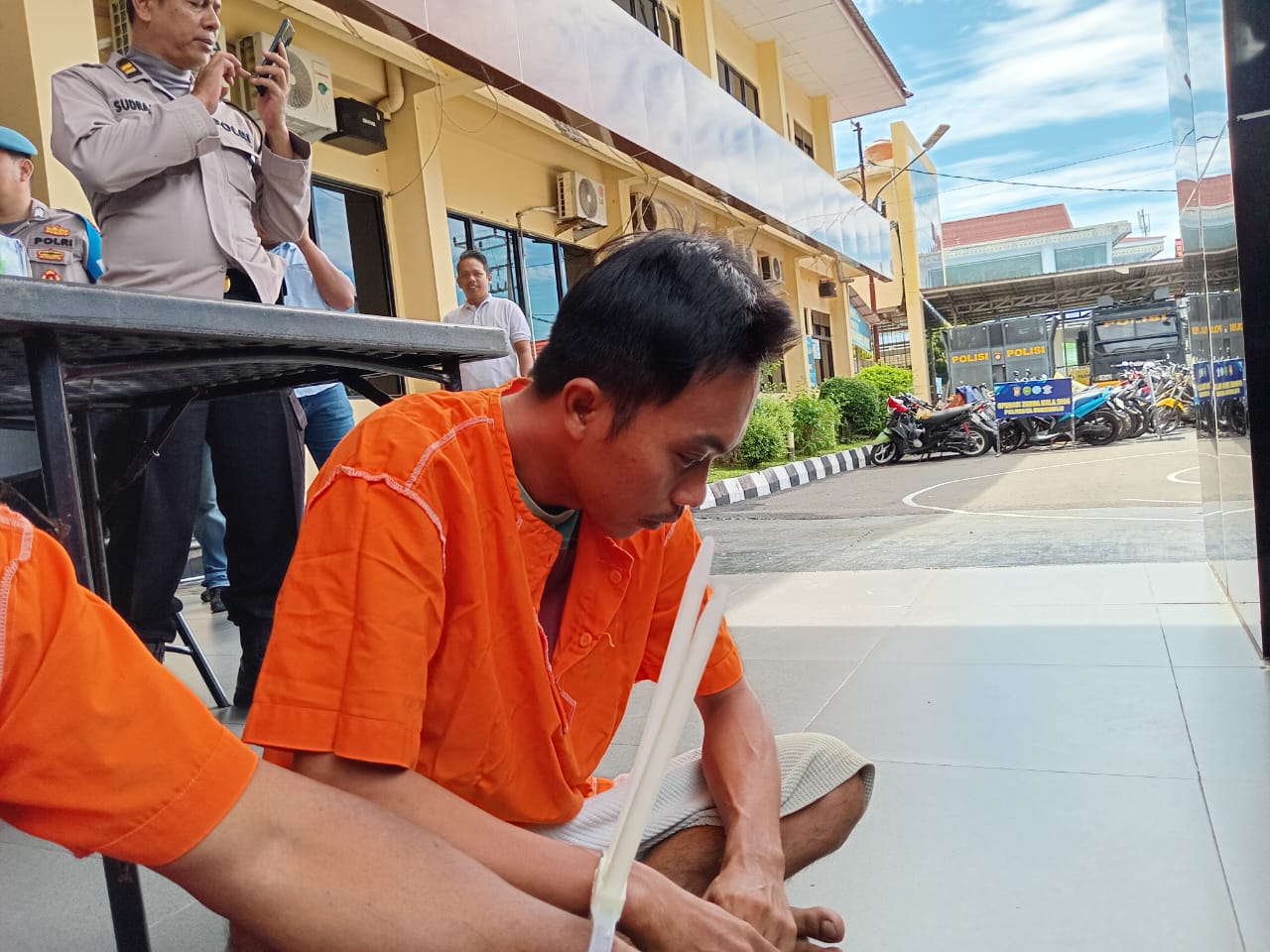 Karena Judi Online Hidup Sengsara, Pria Ini Jadi Penghuni Sel Tahanan Polresta Bengkulu