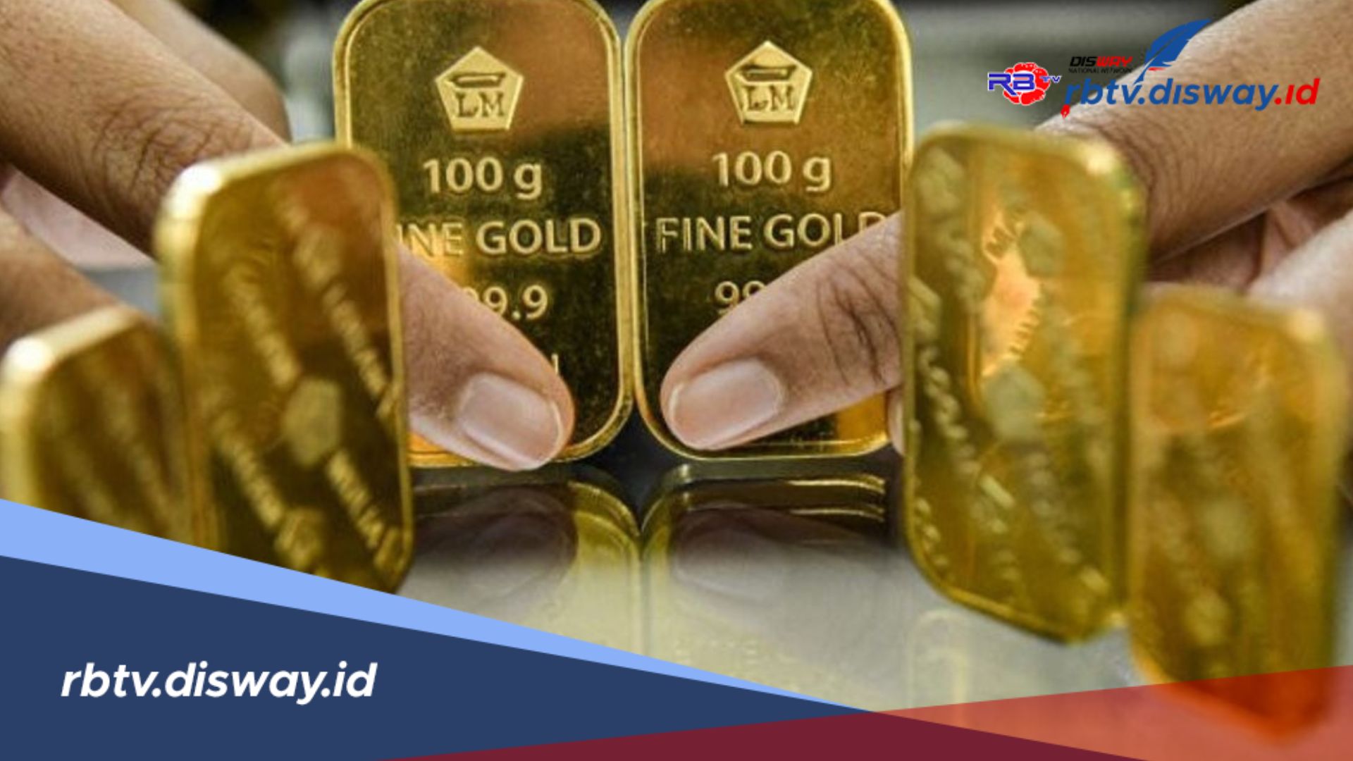 Update Kilauan Harga Logam Mulia Hari Ini, Tembus Segini Per Gram