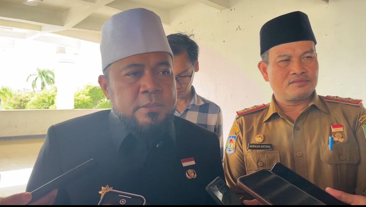 Gubernur Helmi Hasan Hadiri Rapat Paripurna, Teuku Diusulkan jadi Waka I DPRD Provinsi Bengkulu