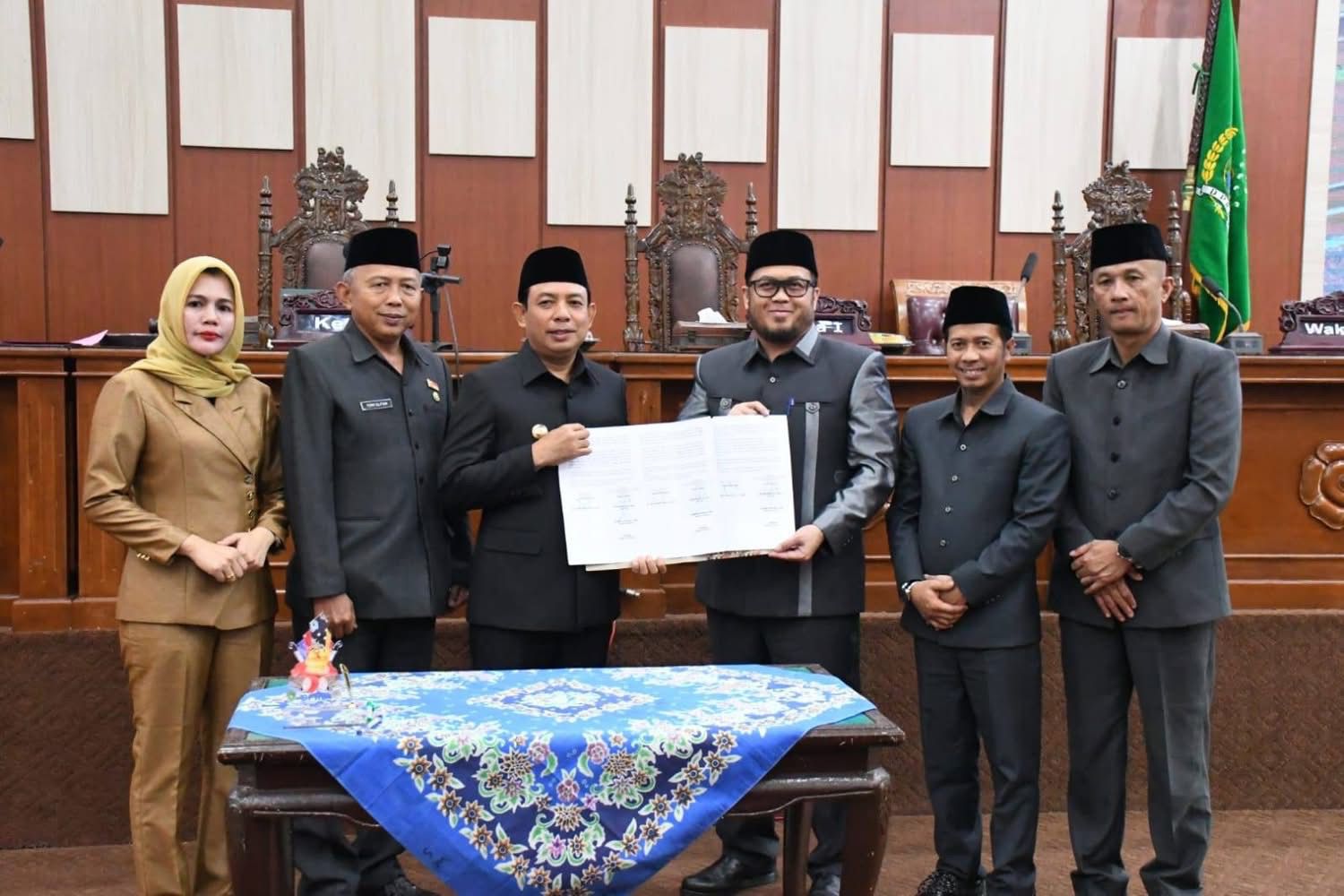 Pengesahan APBD Perubahan Tahun Anggaran 2025 Kota Bengkulu, Anggaran Fokus untuk Item Ini