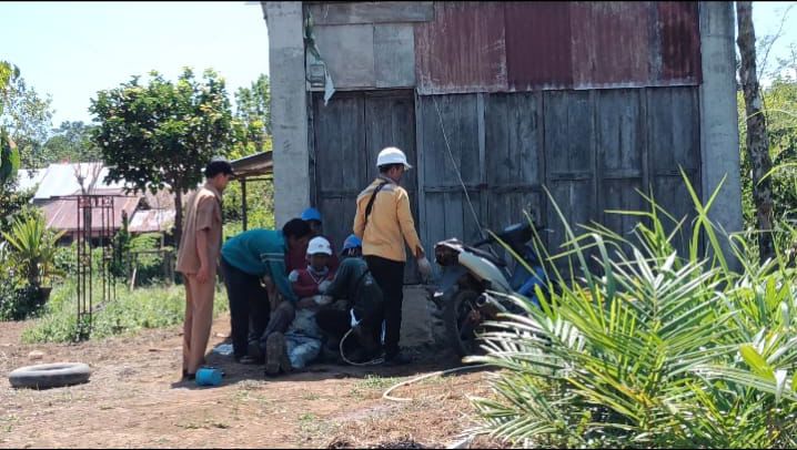 Pekerja Perbaikan Lampu Jalan di Lebong Tewas Tersengat Arus Listrik