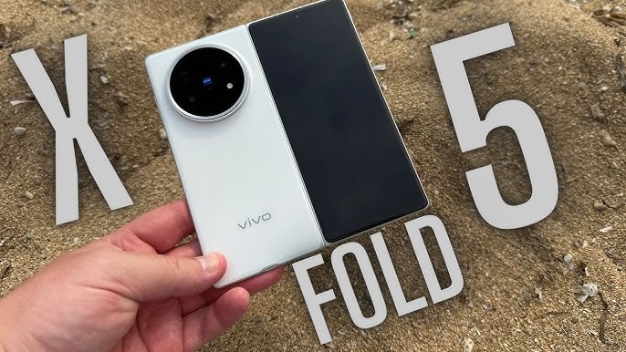 Vivo X Fold 5: Layar AMOLED Ganda, Kamera 50 MP dan Baterai 6000 mAh