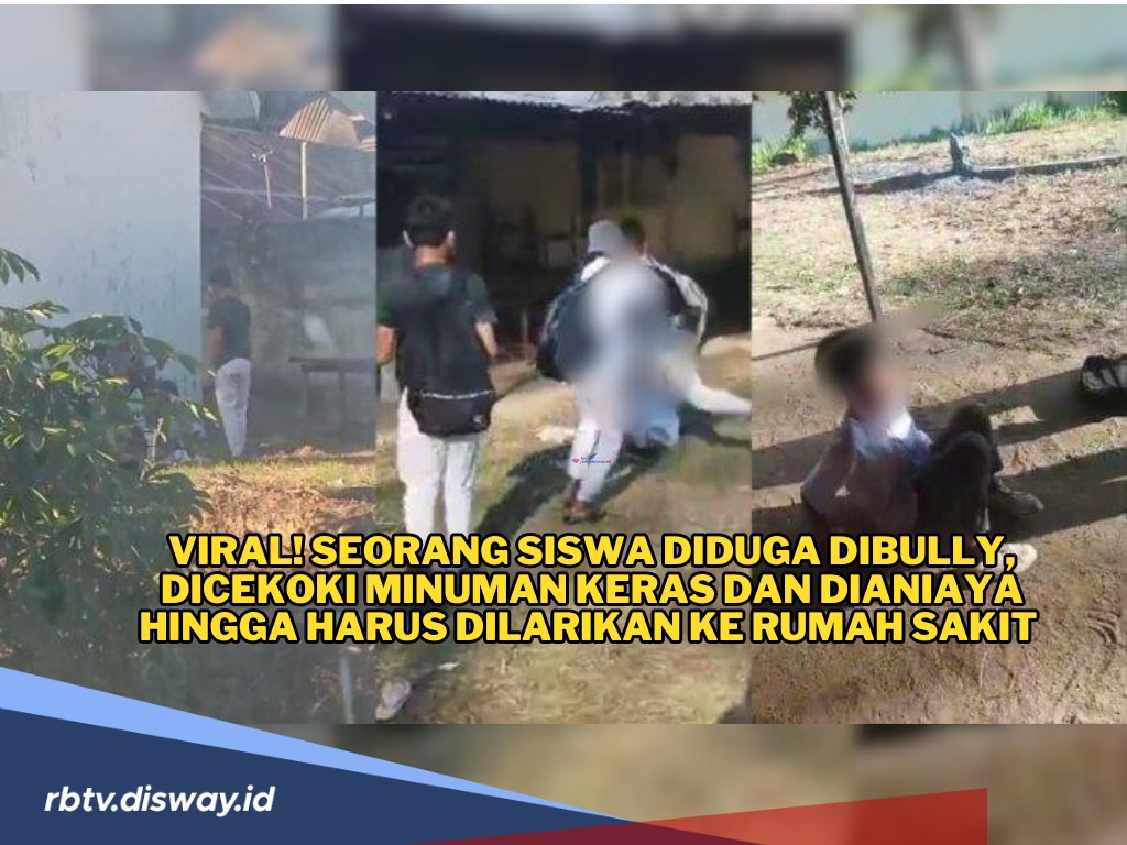 Miris! Siswa SMKN Ini Diduga Dibully, Dicekoki Miras hingga Dianiaya 