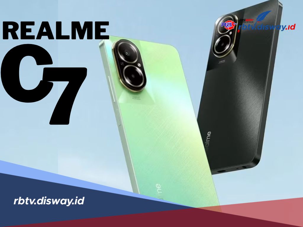 Realme C7 Siap Hadir di Indonesia, Pilihan Ideal untuk Gaming dengan Performa yang Mumpuni