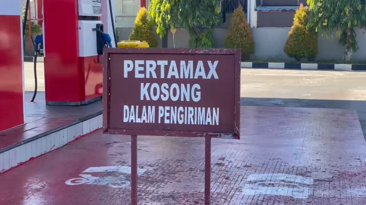 Hari Ini Seluruh SPBU Kota Bengkulu Terima Pengiriman BBM, Bagaimana Besok?