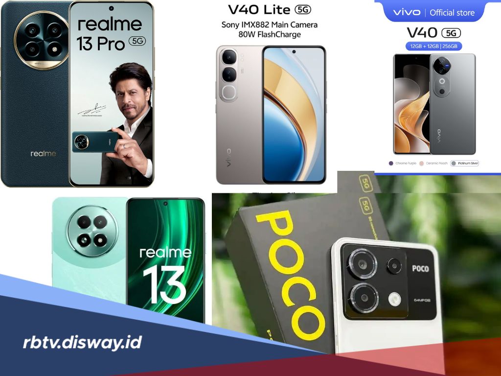 HP Murah Kamera Setara DSLR dengan Kapasitas RAM 12GB dan Memori 512GB